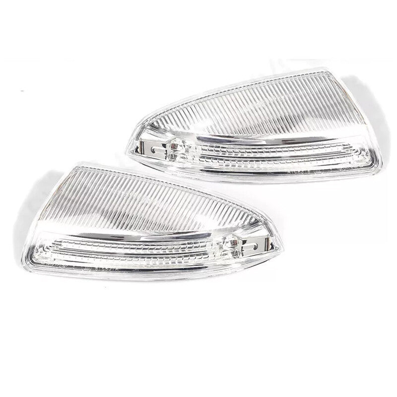 LHRH rearview side mirror lights are suitable for Mercedes-Benz ML-Class W204 W164 doors.
