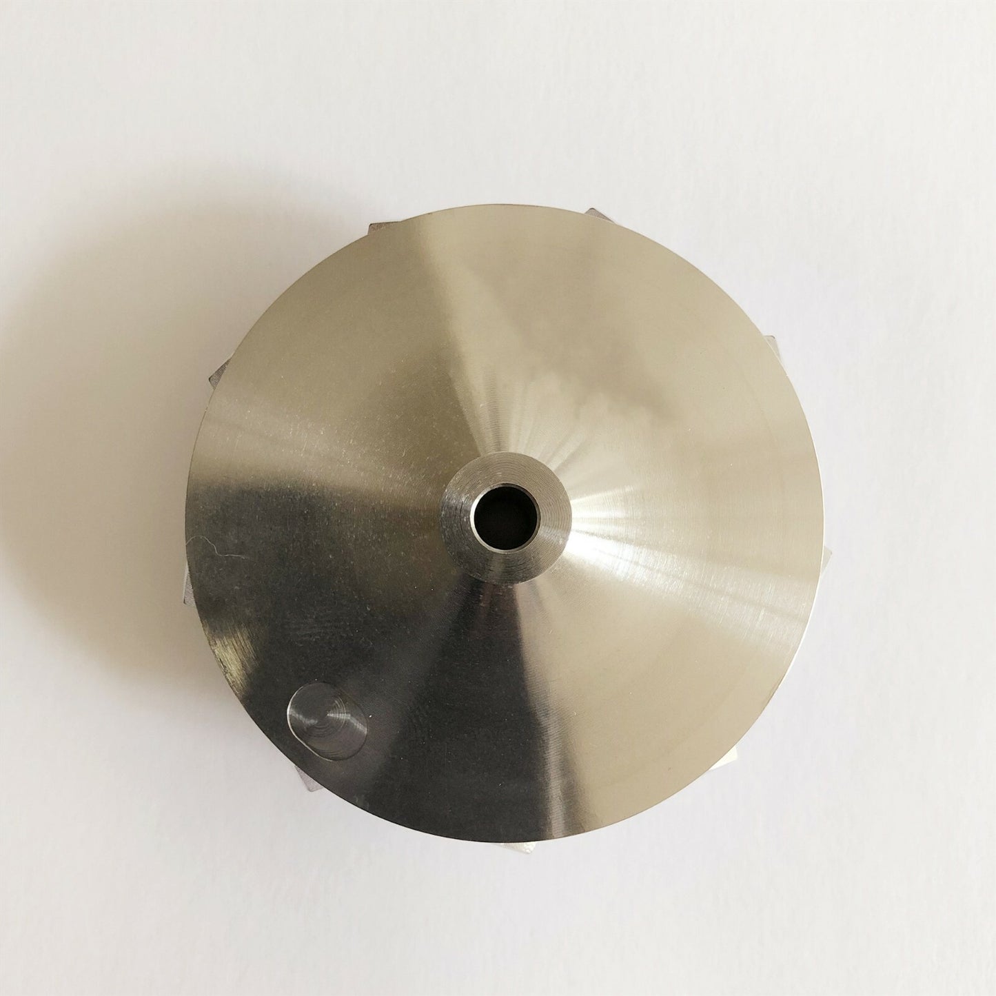 TD04HL 39.60/51.00 mm 9+0 insert point milling serpentine blank compressor wheel