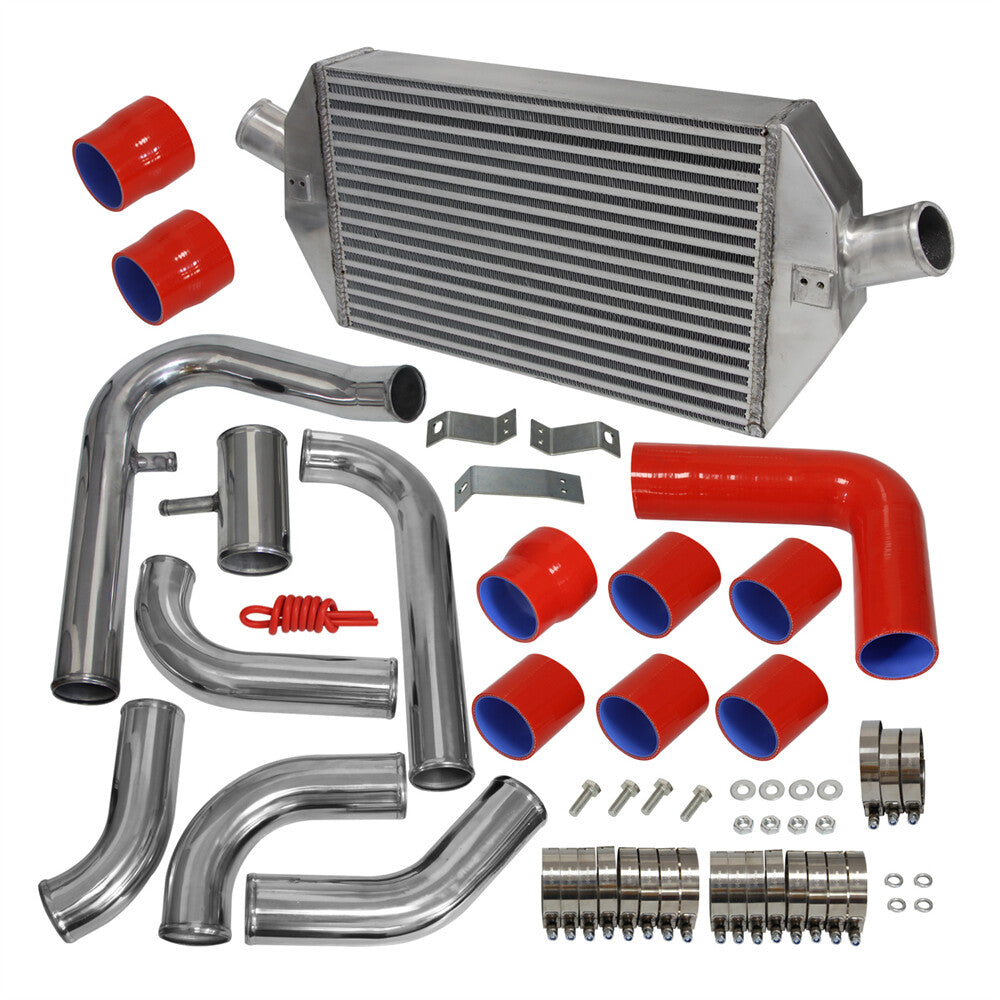 Intercooler Kit for Toyota Celica 2.0 T GT4 ST185 GT-FOUR 89-94 ST205 93-99 Red