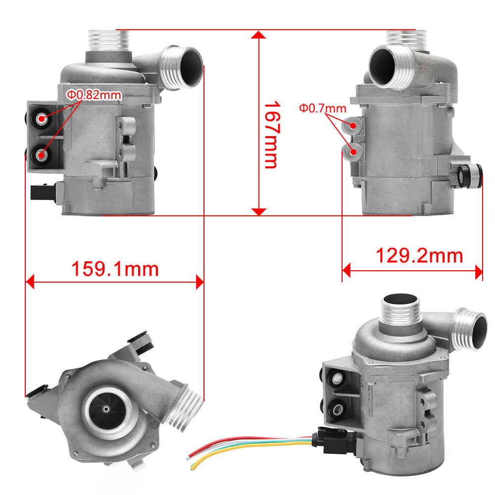 Water Pump Thermostat Assembly For 2006-2012 for BMW 11517586925 11537549476