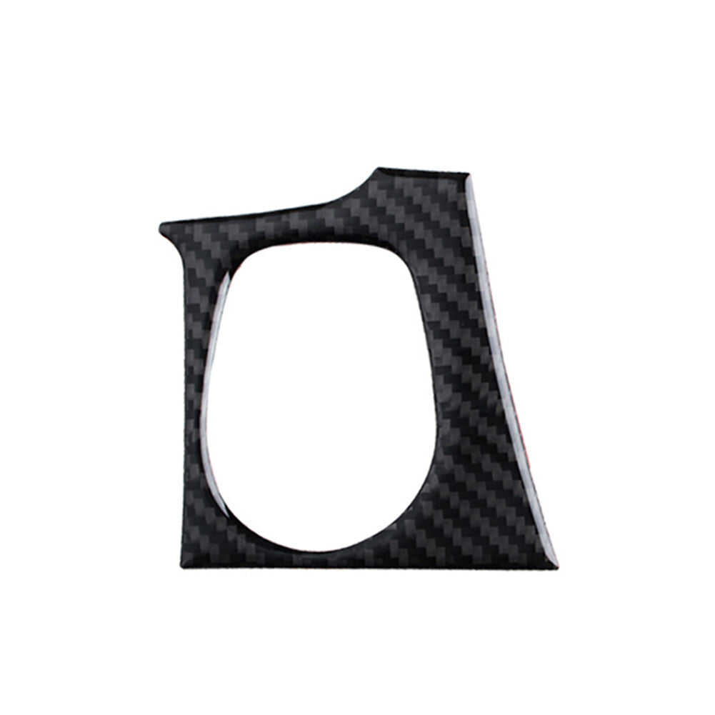 Carbon Fiber Interior Ignition Frame Trim Cover for Bmw 3series F30 2013-2019