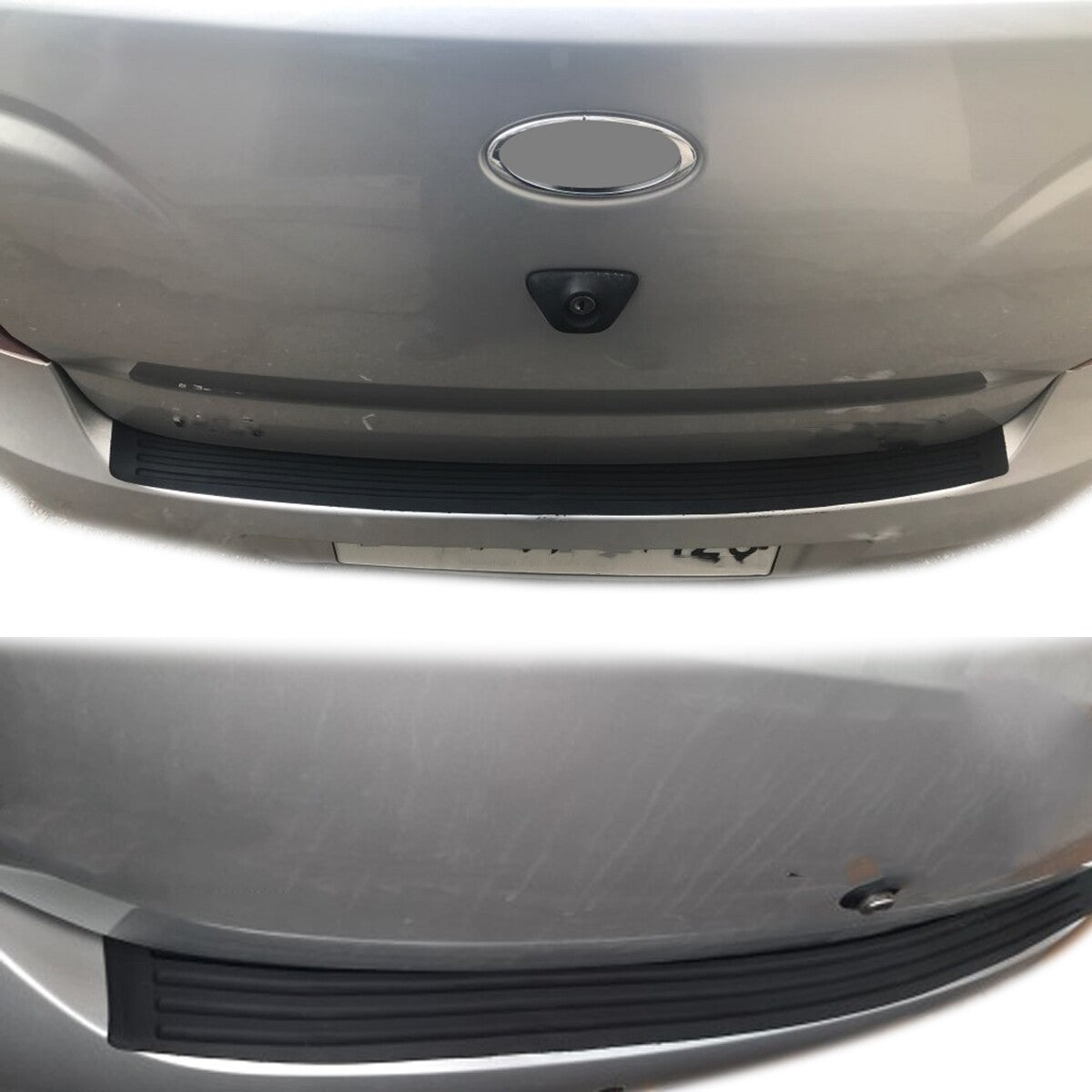 Load sill guard rubber plastic bumpers car paint protection universal 90 cm de