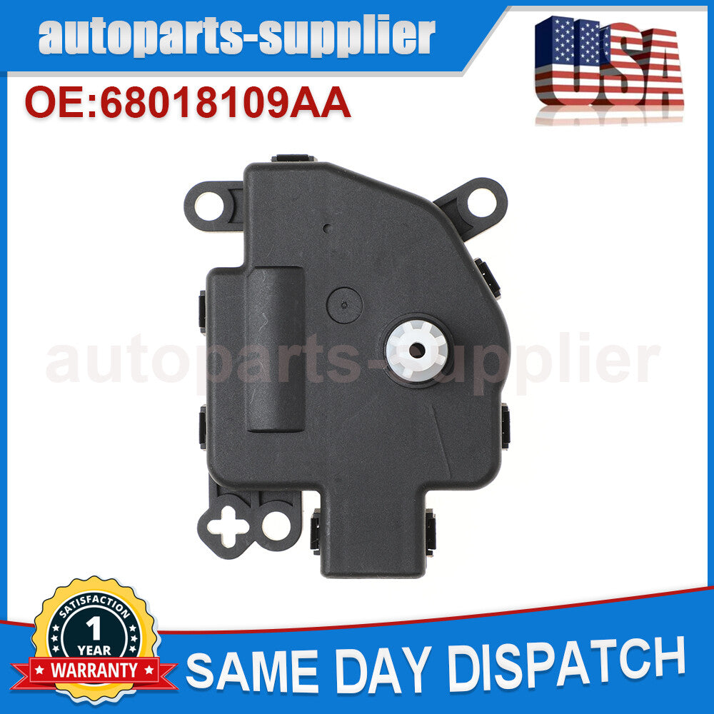 HVAC air conditioning heater air mixing door actuator for Jeep for Wrangler for Chrysler 200 for Ram