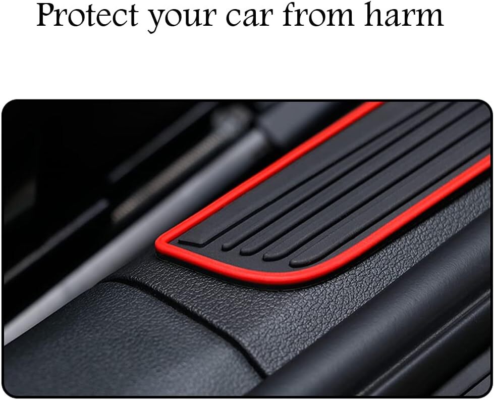 4pc Rubber for VW Car Door Scuff Sill Covers Step Protector Accessories