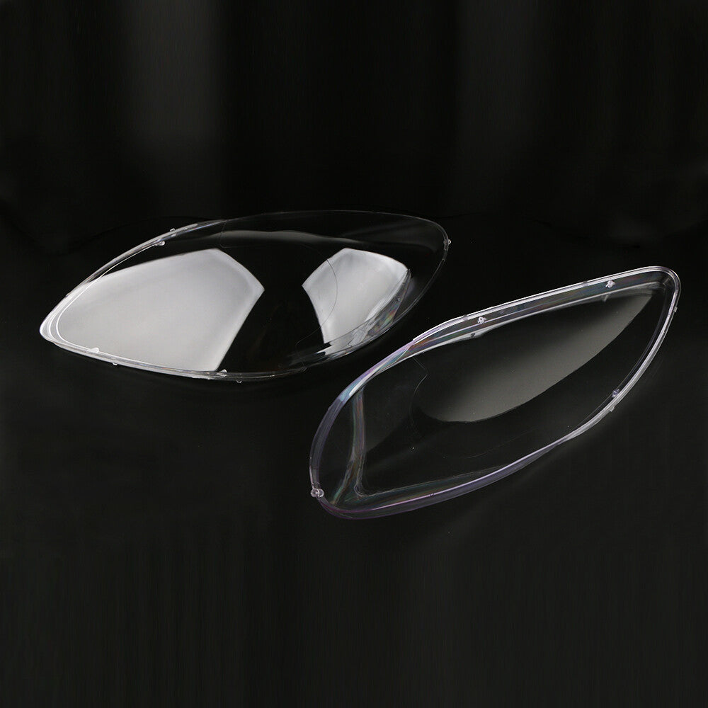 2xHEadlight Lens Protector Cover for Mercedes-Benz W639 Vito Viano 2004-10 Transparent