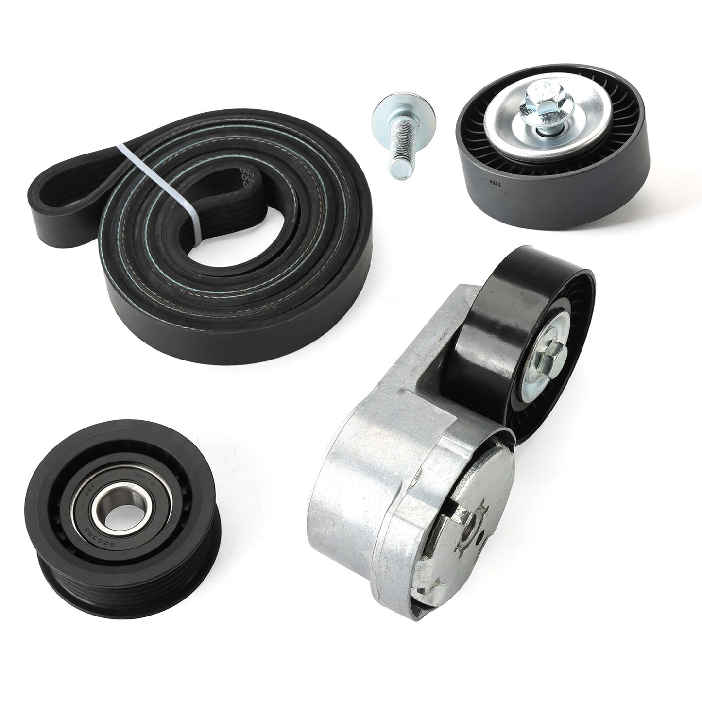 39282 Drive Belt Tensioner Idler Pulley Kit for Chrysler for Dodge for Jeep for Ram 3.6L