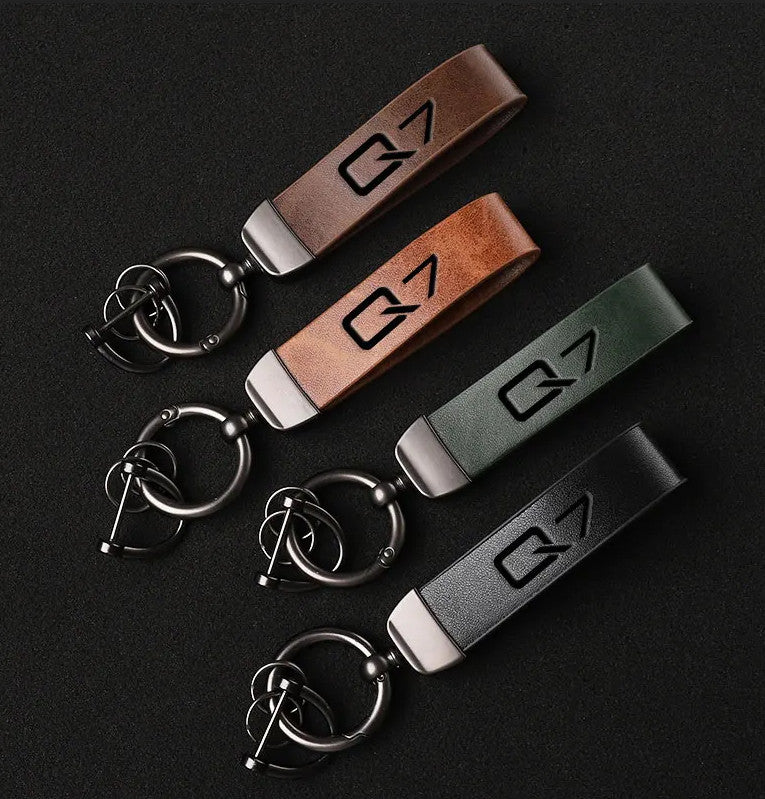 Car keychain/key ring with lanyard, car accessories, Sakura brand, suitable for Nissan .