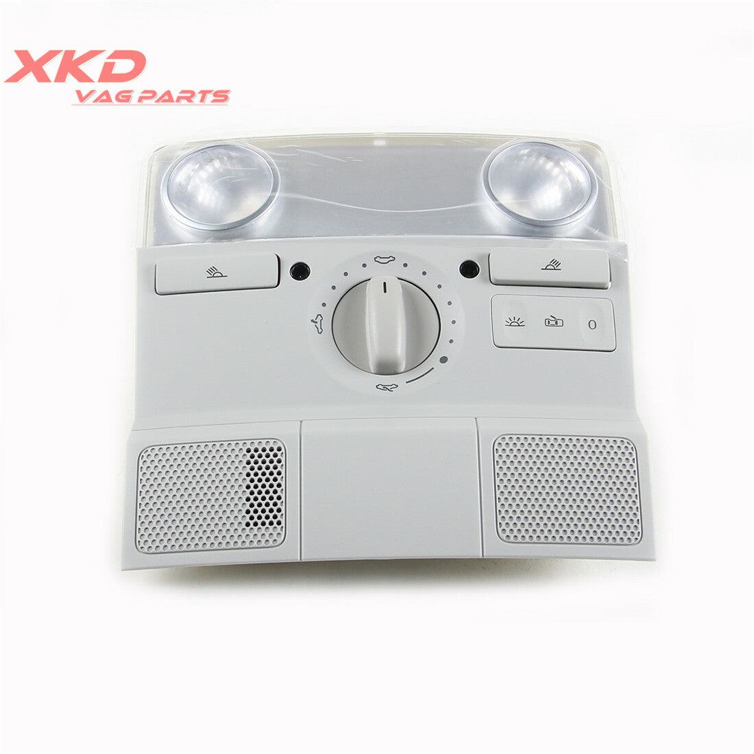 Gray front interior roof reading light suitable for Volkswagen for Golf , for Jetta , for Passat 1K0947106E