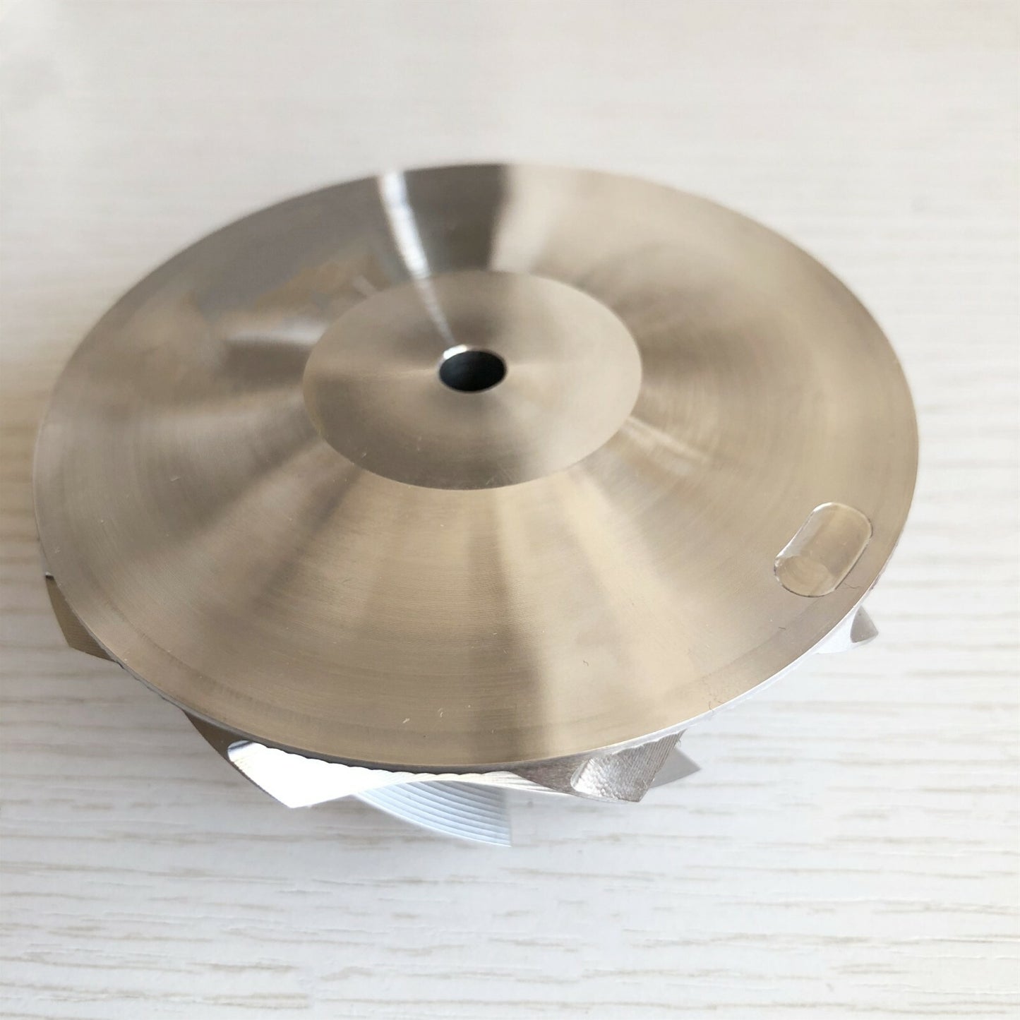 GT3582R GEN ll 65.70/82.46 mm 10+0 blade spot milling blank compressor wheel