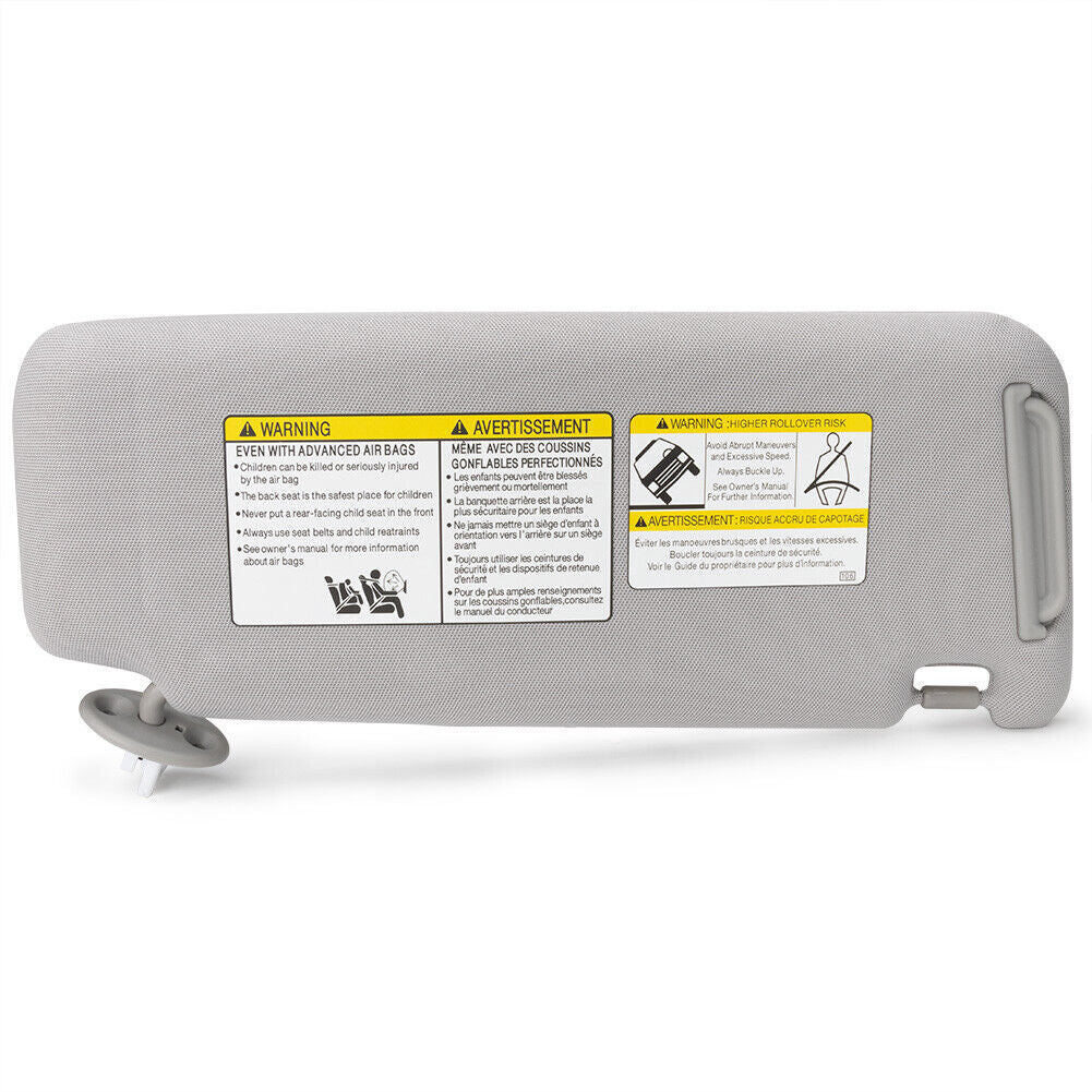74320-35A91-B1 Applicable to for Toyota 2010-2022 4RUNNER 4.0L Left Gray Sun Visor