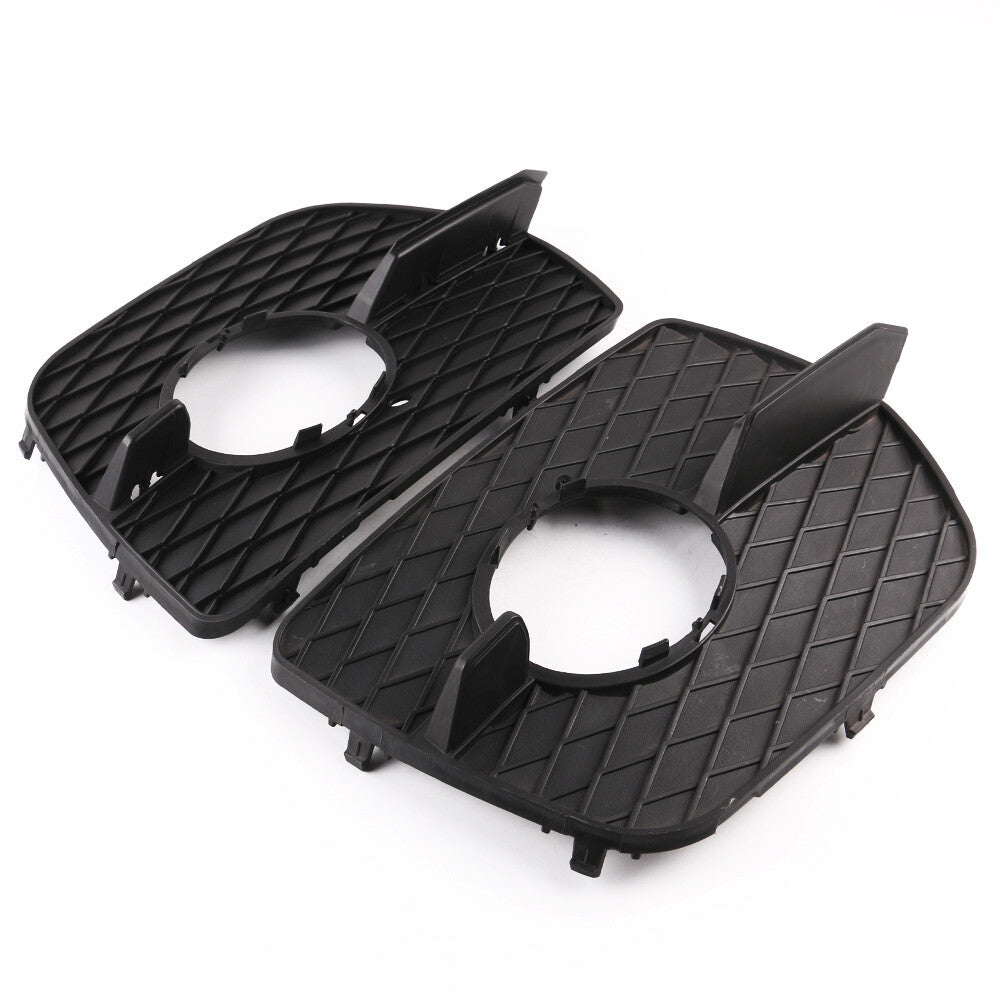 2pcs Front Bumper Trim Fog Lamp Grill Grille Fits for BMW E71 E72 X6 2008-2014 LHRH