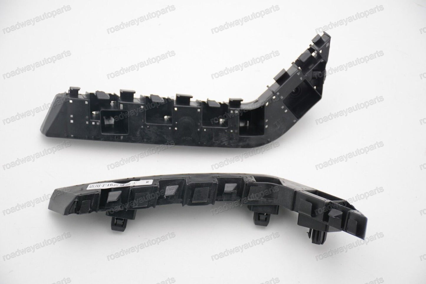 Front Bumper Bracket Retainer Support 2pcs Fit for Honda for Civic sedan 2016-2018