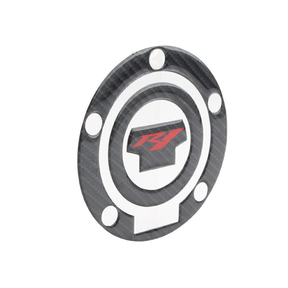 Tankpad 3D Tankschutz Gel Aufkleber Protektor F¨¹r for Yamaha YZF1000 YZF-R1 R1M rot