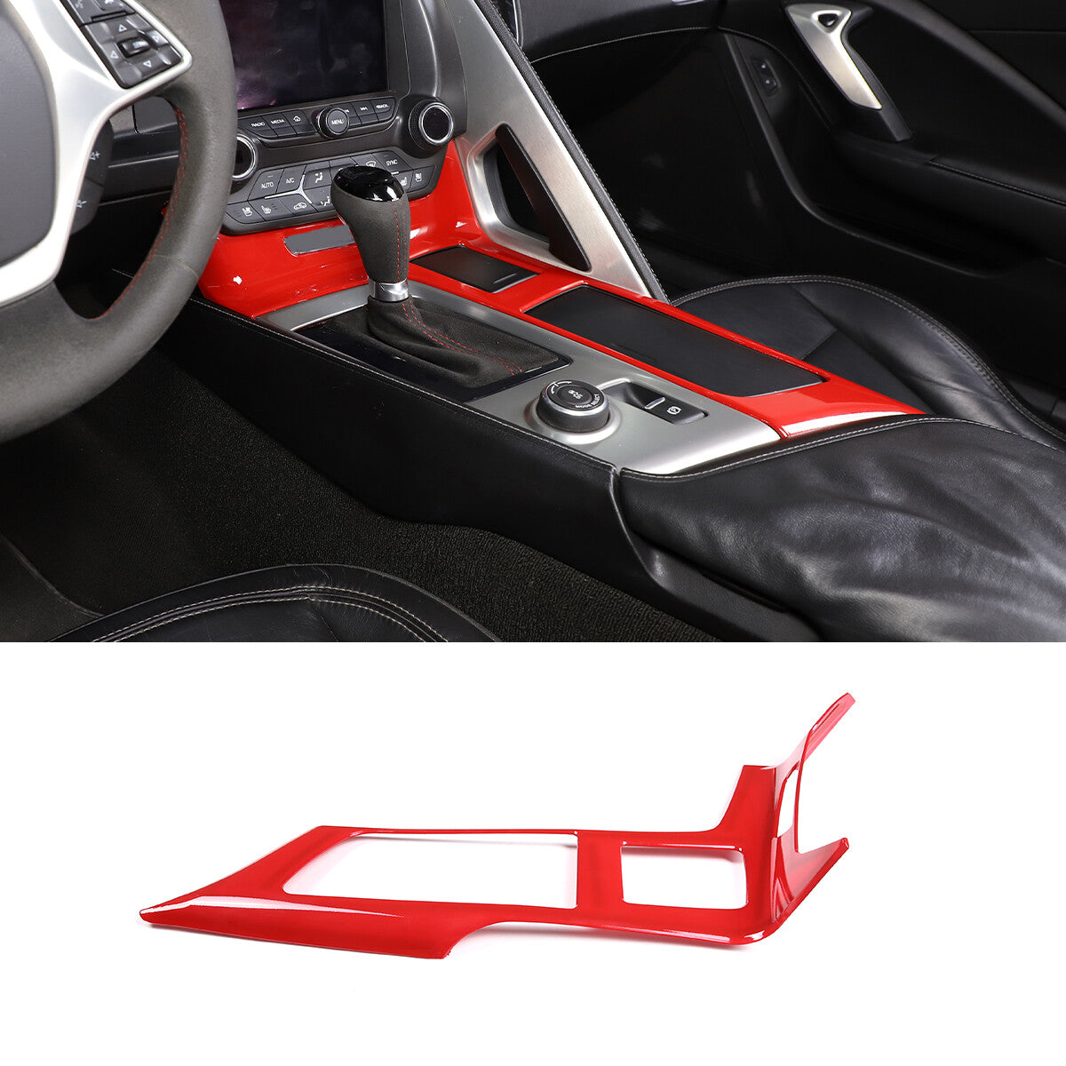Carbon fiber center console dashboard sticker for BMW 3 Series G20 2019 - 2021
