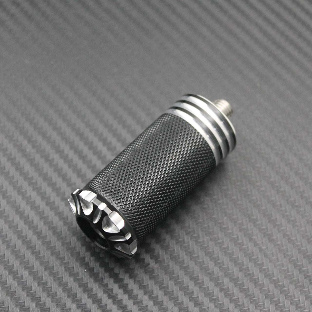 Motocycle Footrest Foot Pegs + Shifter Peg Fit for Harley Sportster Touring