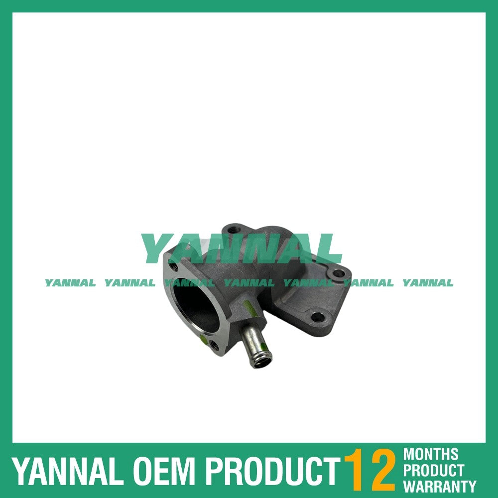 new 19202 - 72702 water flange for Kubota D1403, D1703, F2803, V1903, V2003 engines.
