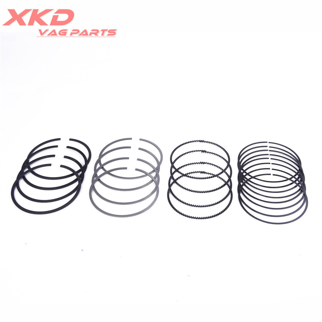 1.8T and 2.0T piston ring kits are suitable for Volkswagen for Jetta , for Golf , for Tiguan , for Passat , for Audi A3, CCTA, and CBFA.