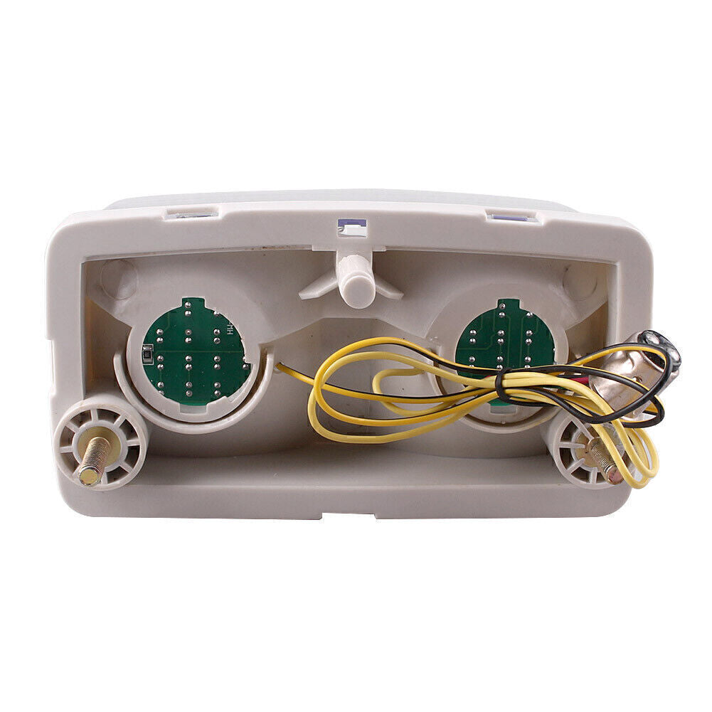 for YAMAHA FZR1000 1991-1995 Clear Motorcycle LED Brake Stop Rear Tail Light