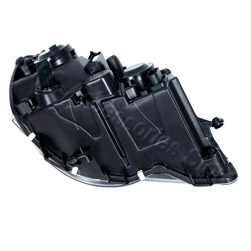 Left Front Bumper Fog Light White Headlight Assembly for VW POLO 9N3 2006-2010