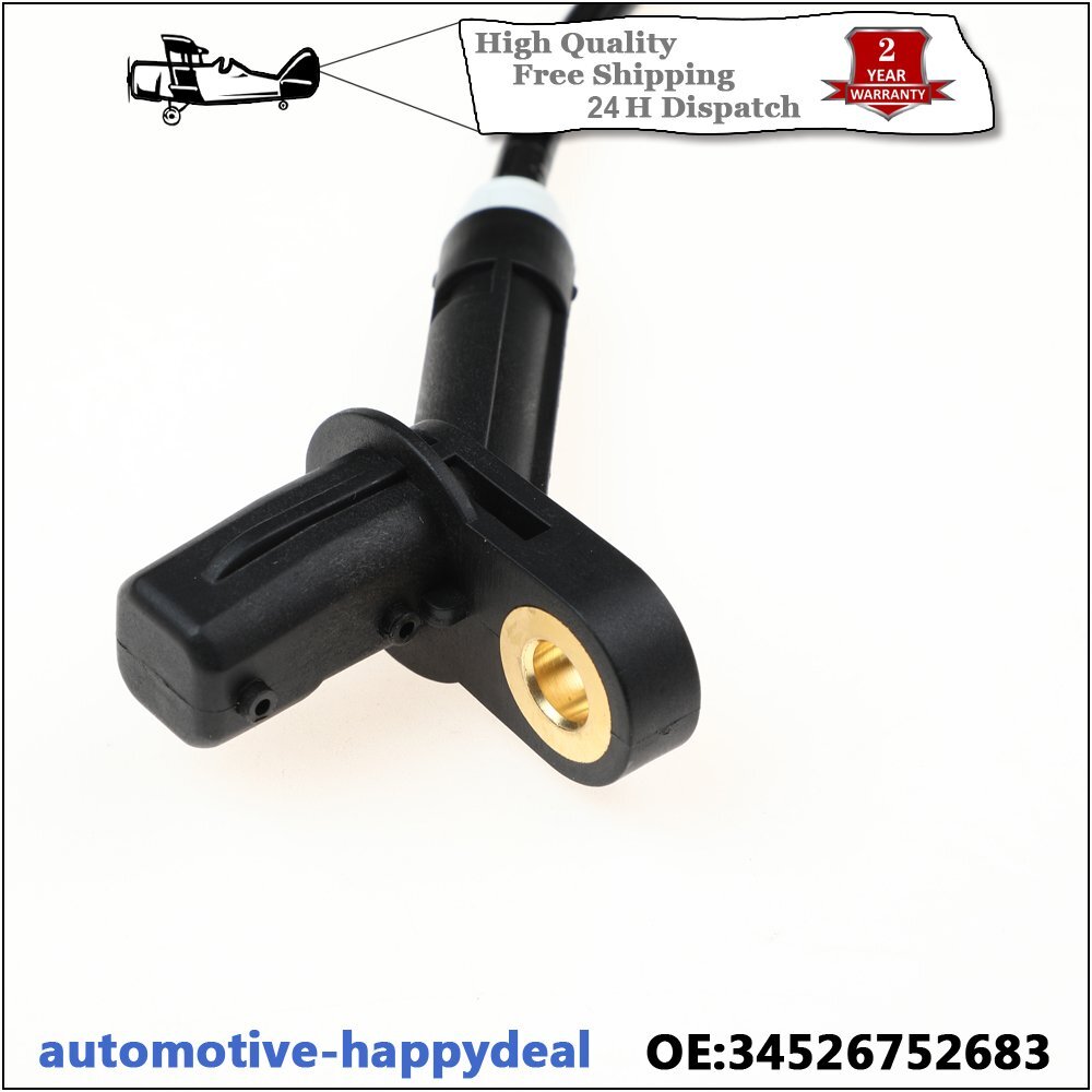 2X ABS Wheel Speed Sensor Rear Left Right for BMW 3 Series E46 (1998-2007) Set