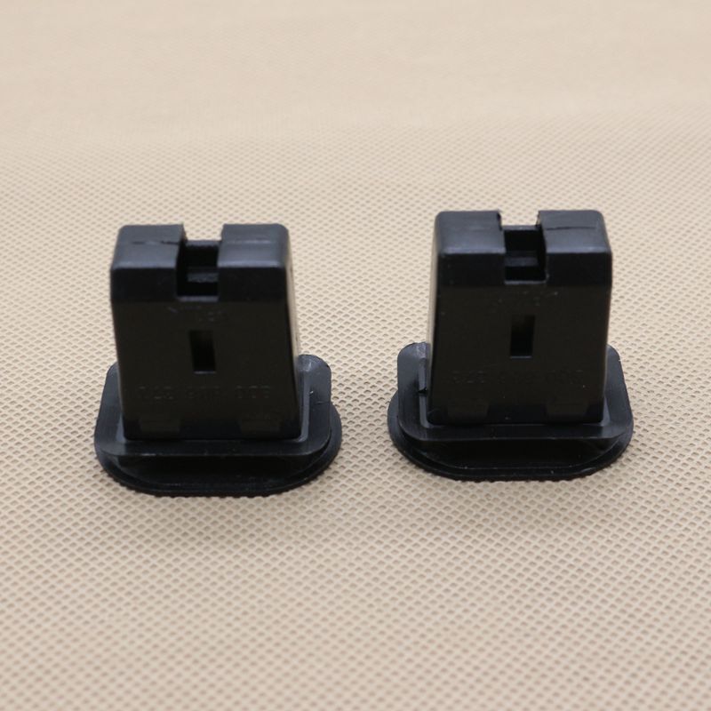 2-Piece Rear for Seat Cushion and for Seat Fixing Clips for Audi A4, A6, S6, and for Volkswagen for Passat