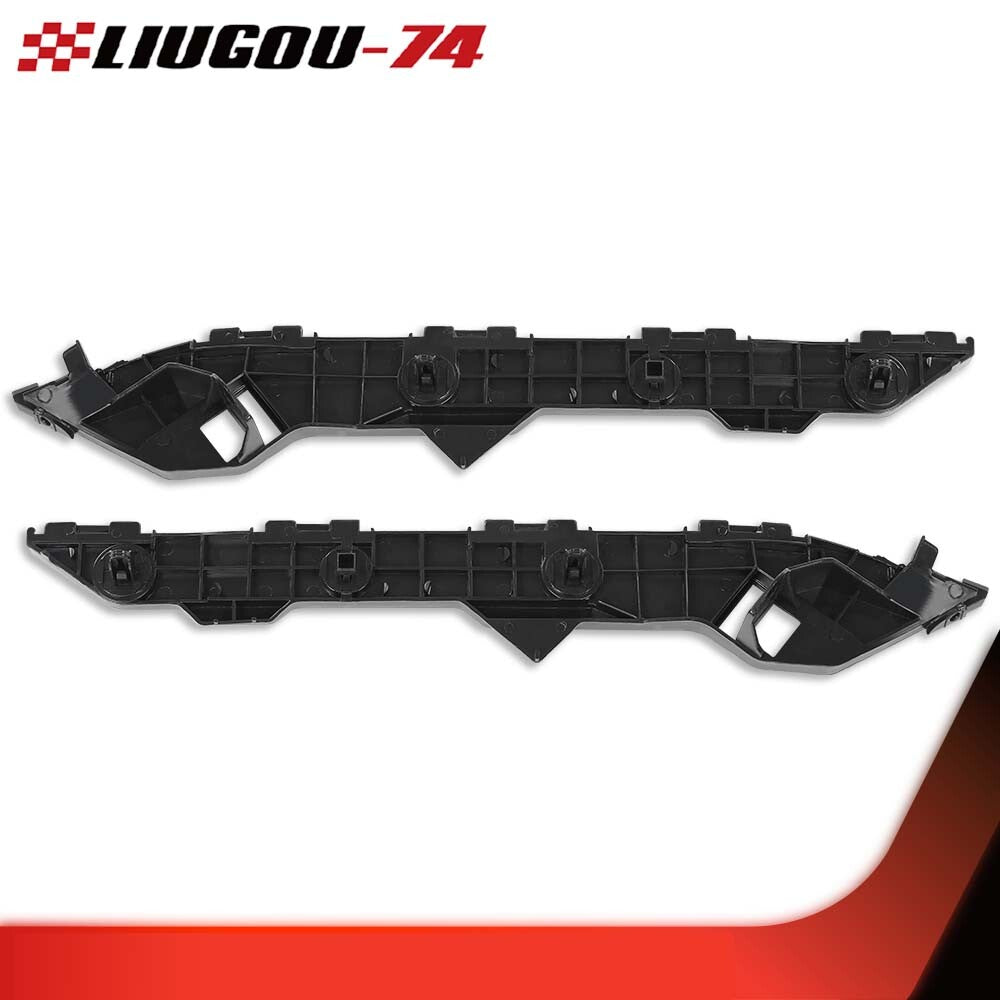 Rear bumper bracket set (left and right sides) suitable for 2009-2013 for Toyota for Corolla .