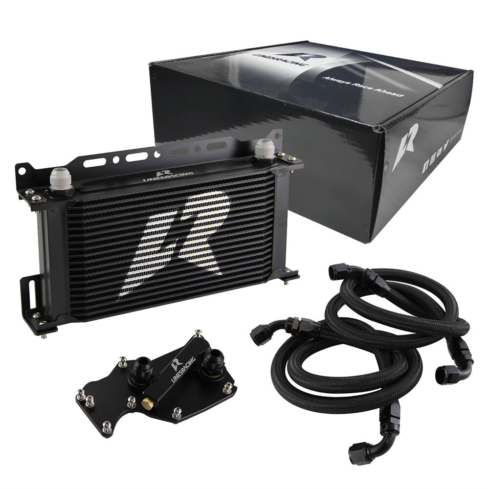 19Row Oil Cooler Kit for BMW B38 B46 B48 F20 F22 F30 G30 X3 318i 320i 420i 530i