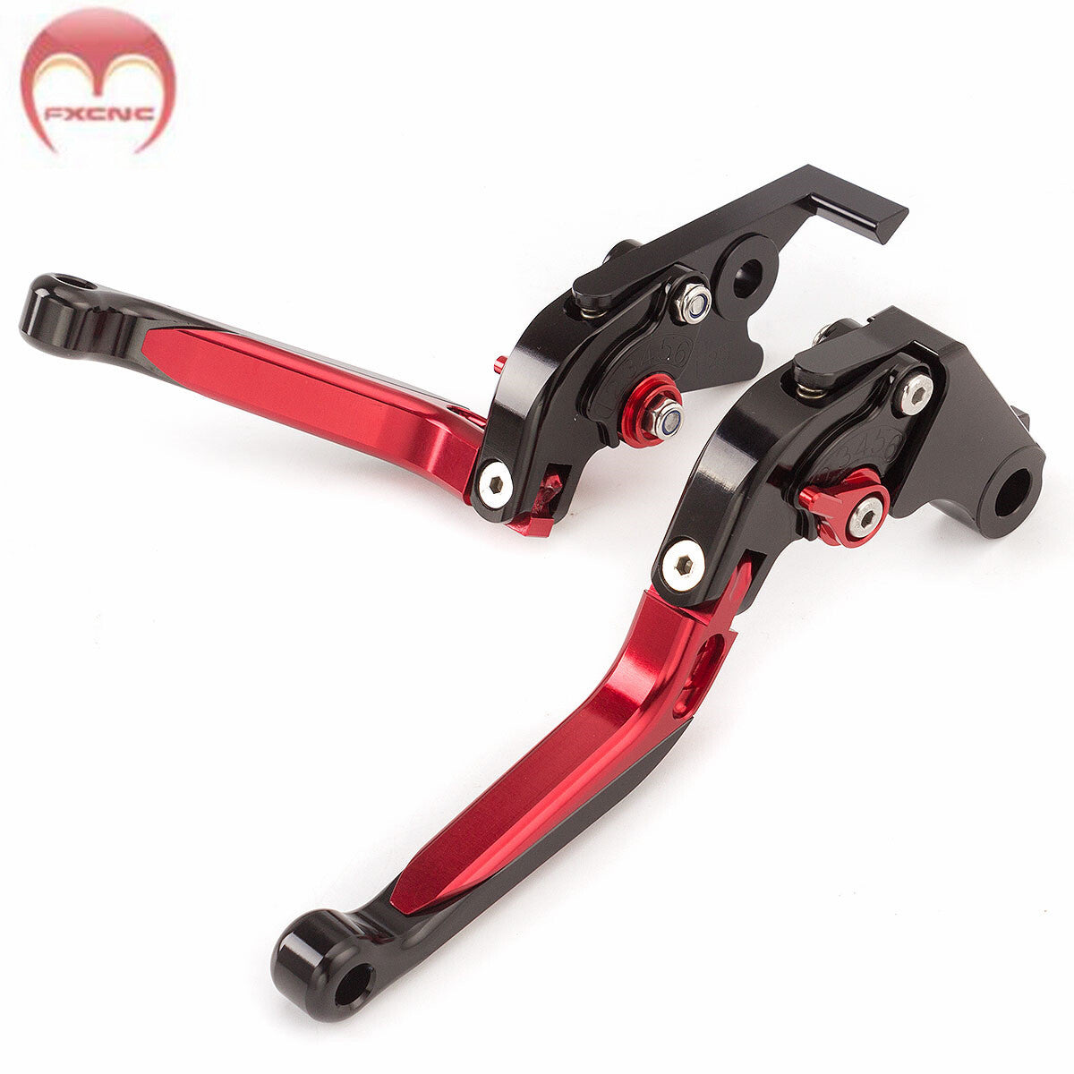 Folding extended brake clutch lever for RS125 2006-2011 2010 2009 2008