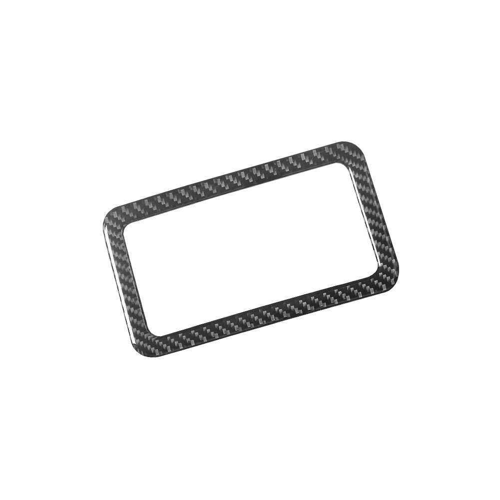 Carbon Fiber Rear Light Outer Frame Trim For Silverado/tahoe/ for sierra 2007-2014