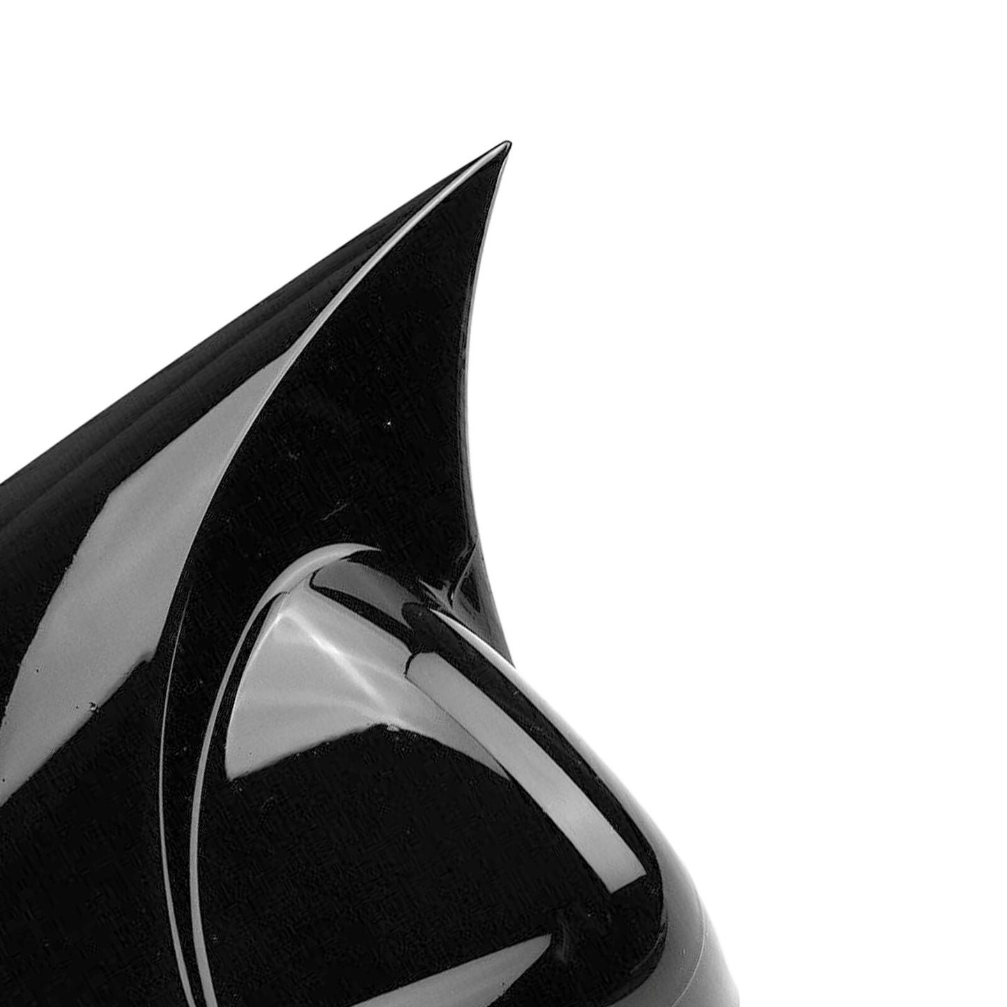 2PCS Car Side Rear View Mirror Covers Caps for VW for Golf 6 MK6 GTI GTD 2009-2013