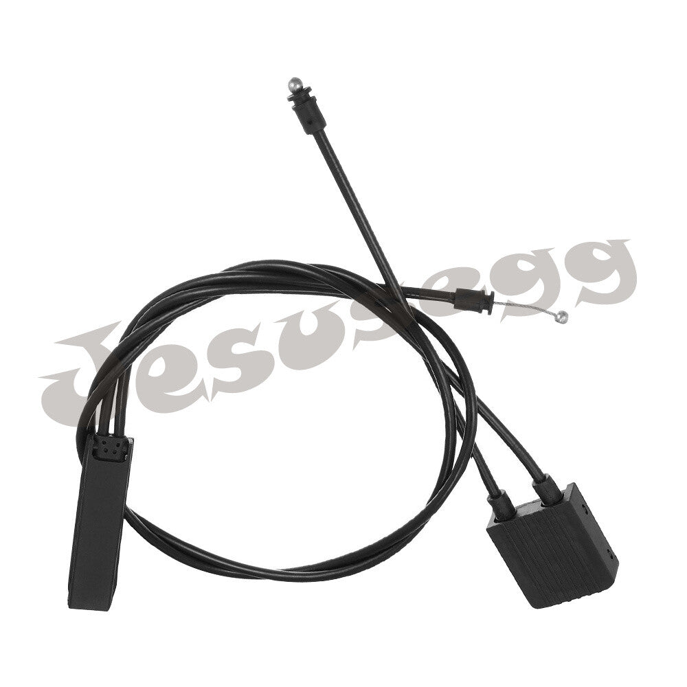 Fits for Bmw F45 F46 F55 F57 F60 7300571 Bonnet Unlocking Opening Cable Rope Black