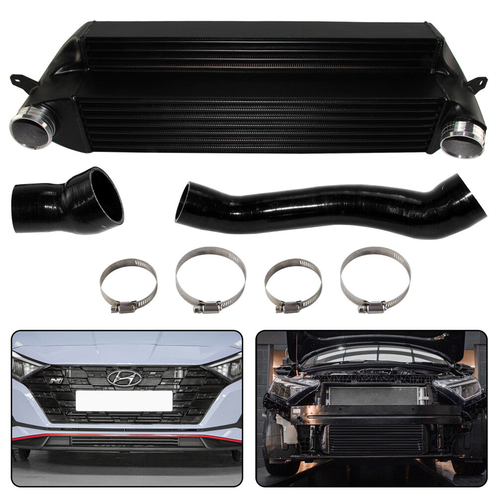 Competition Upgrade Intercooler Kit for Hyundai I20N 150KW/204PS 2021+ Tube Fin