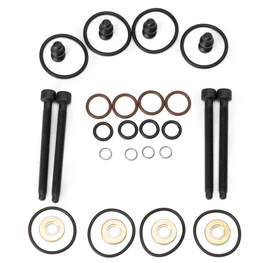 Sealing kit for pump nozzle + screws suitable for Audi for Seat for VW 038198051C WHT000530 038103385A