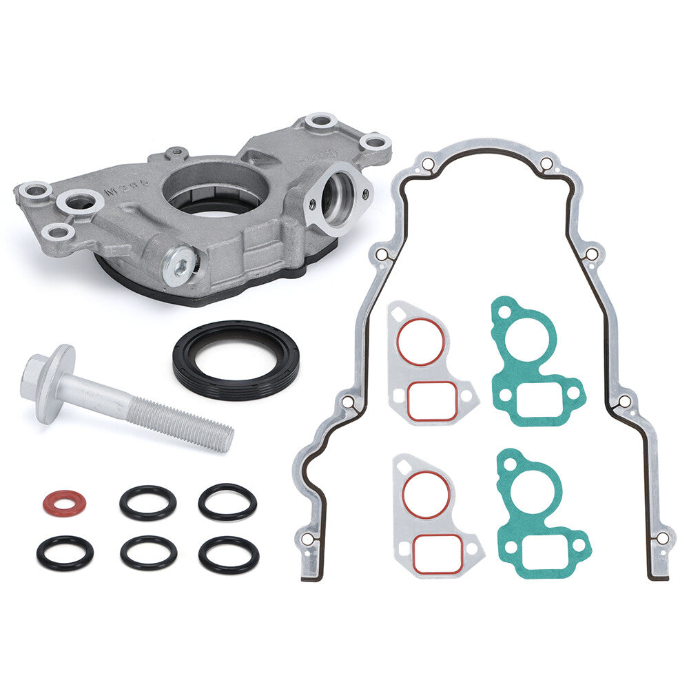 LS High Volume Oil Pump Kit W/ Gaskets Balancer Bolt For GM LS 4.8 5.3 5.7 6.0