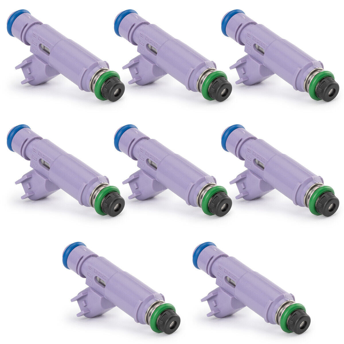 8PCS RACING FUEL INJECTORS M-9593-LU24A for FORD for MUSTANG 4.6L
