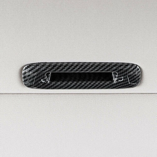 for Kia Carnival 2022-2023 Carbon Fiber Interior Roof Skylight Handle Bowl Trim