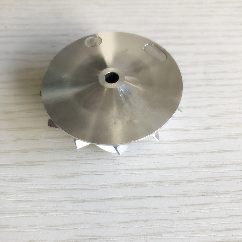 TF035 14G 39.40/50.97mm 6+6 Blade Performance Billet Compressor Wheel