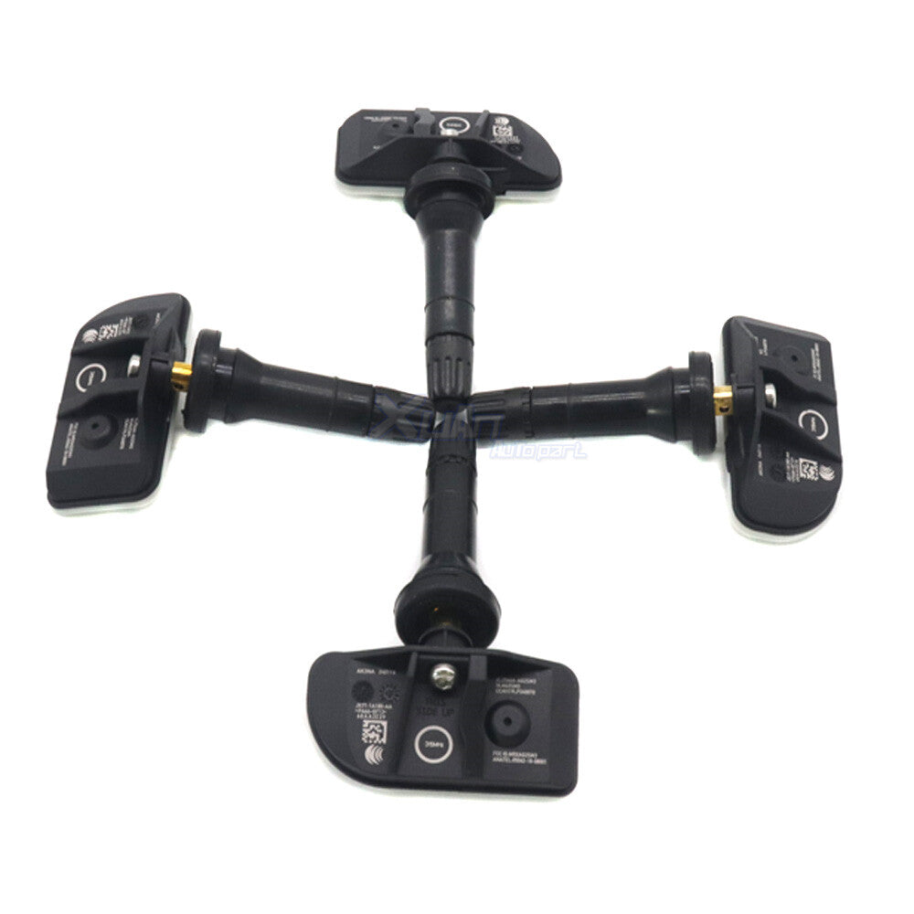 JX7T-1A180-AA Pack of 4 TPMS Tire Pressure Sensor For 2020 for Ford Escape Explorer