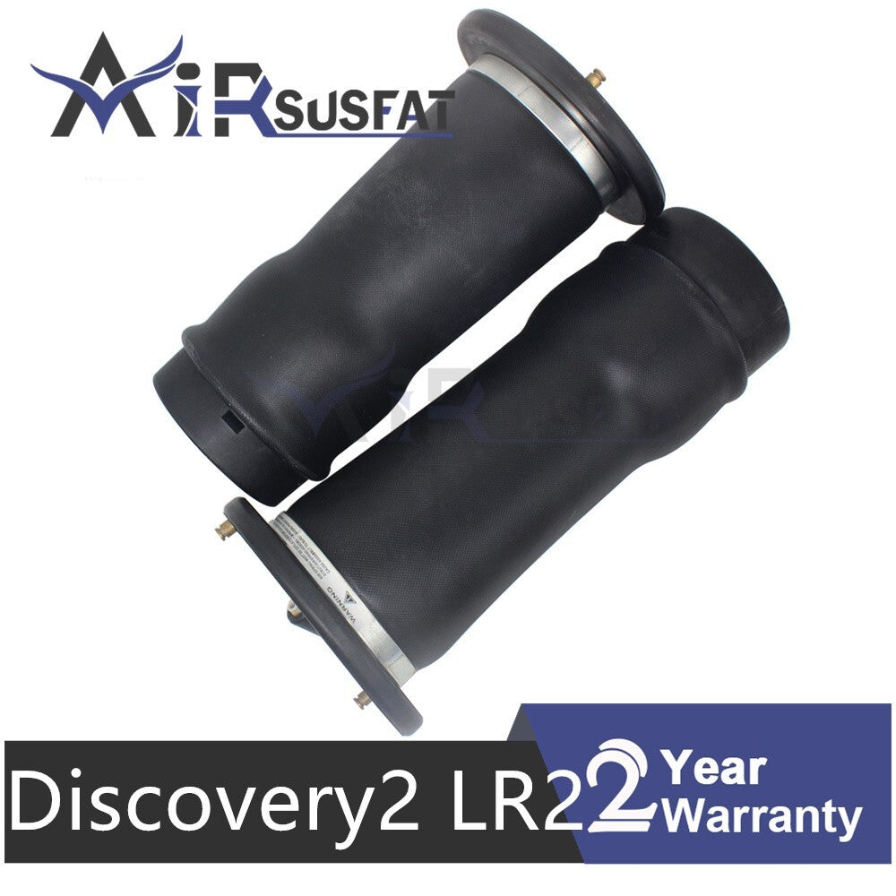 Pair Rear Suspension Air Spring Bag for Discovery 2 LR2 1998-2004 RKB101200?????