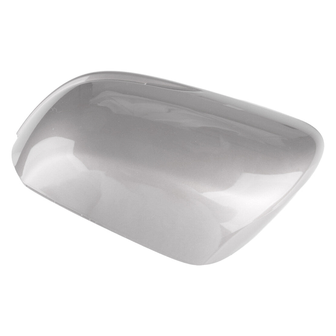 Left Side Fit for Honda CR-V 2017-2020 Rearview Mirror Cover Cap Silver Durable