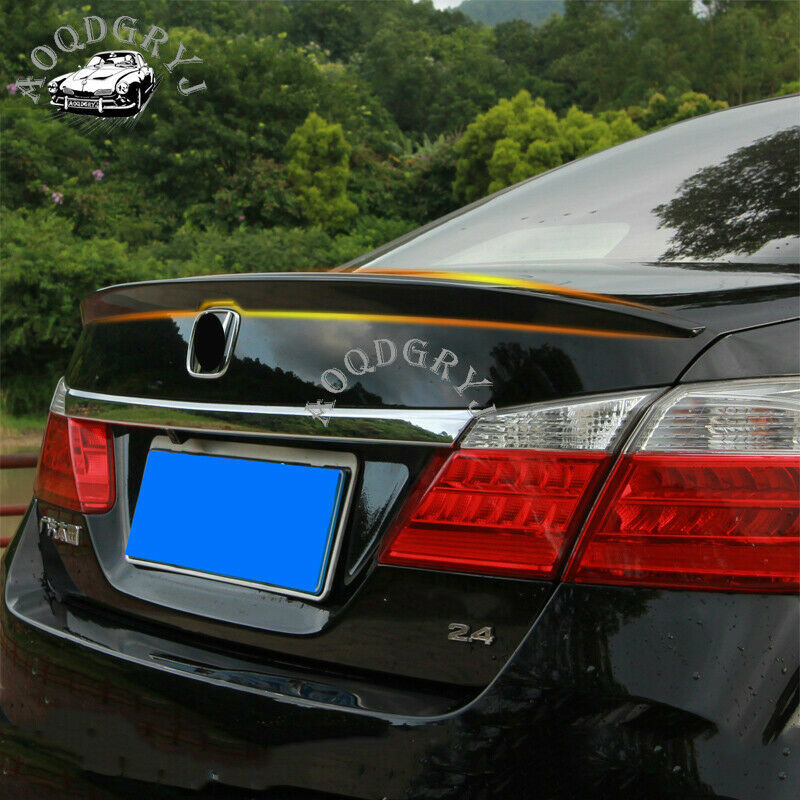 Factory Unpainted Rear Trunk Spoiler Wing for Honda Accord 4DR Sedan 2008-2012