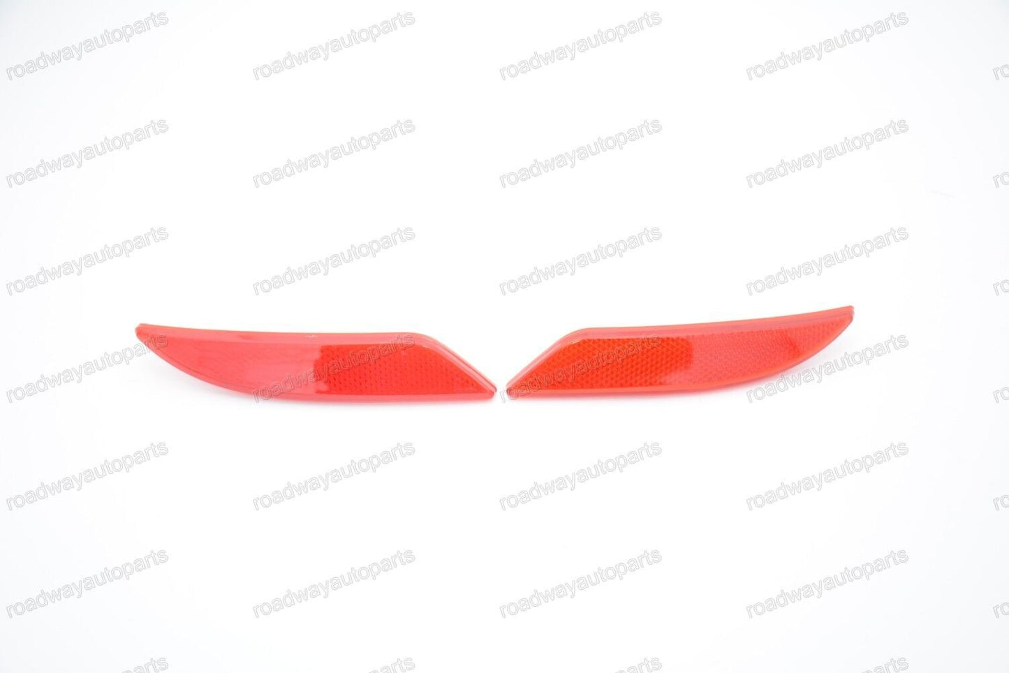 Red Rear Bumper Light Reflector Left Right Fit for Ford Fiesta 2009-2012 sedan