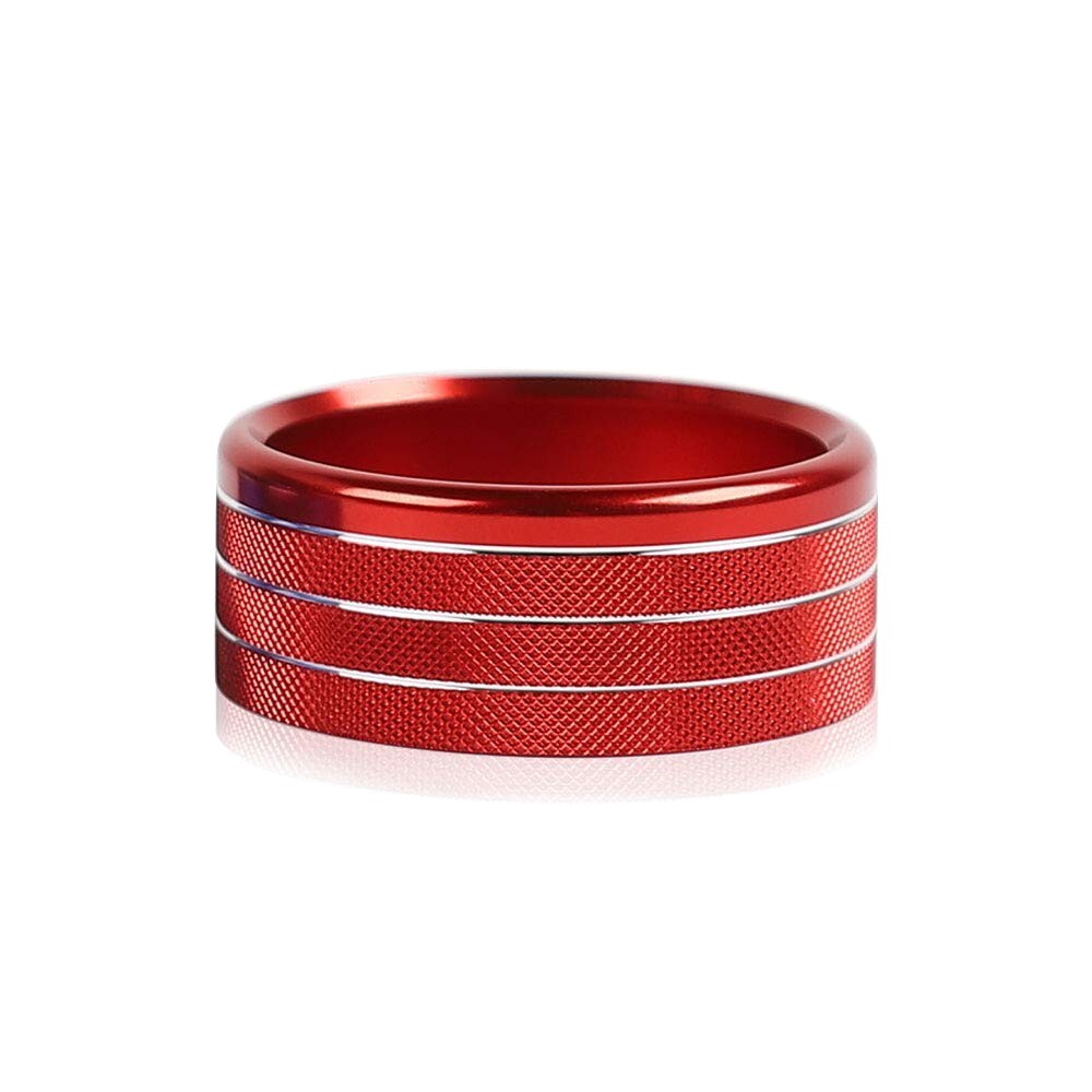 for Jeep for Wrangler JL JT 2018-2023 Red Headlight Switch Knob Button Cover Trim