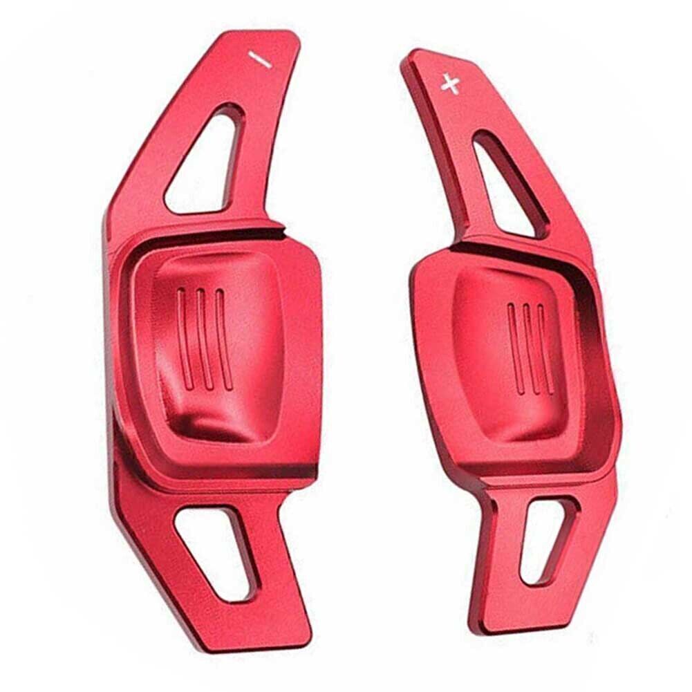 for VW for Tiguan for Golf 7 MK7 for Passat B8 Red Steering Wheel Paddle Shifter Extension