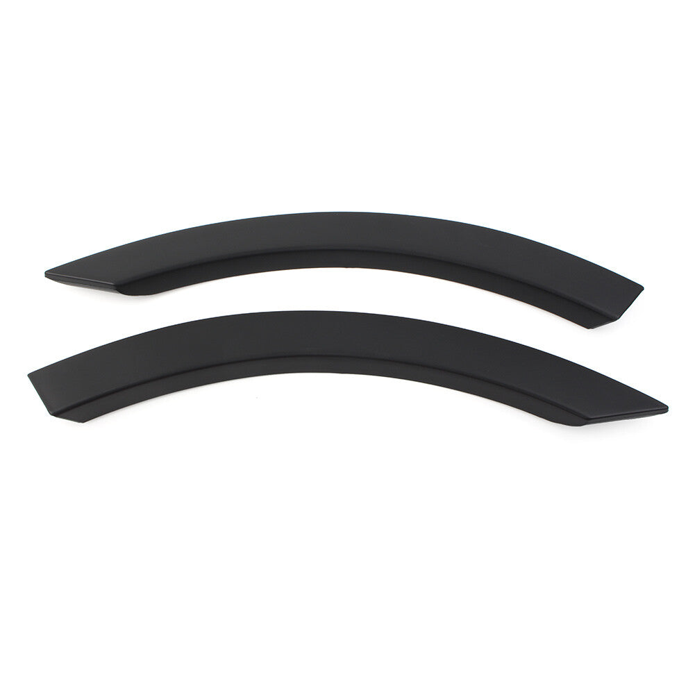 Pair Rear Wheel Front Arch Door Molding for Land Rover Discovery Sport 2015-2022