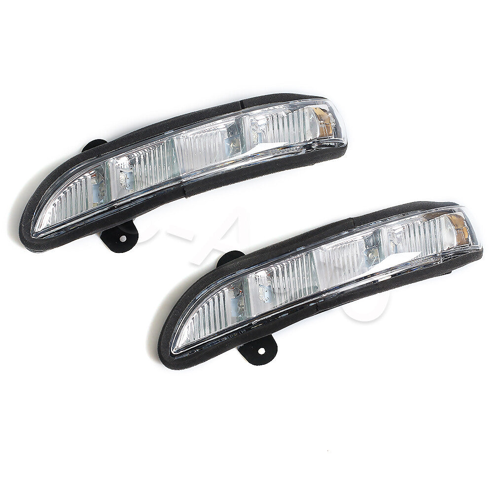 Pair Side Mirror Turn Signal Light for Mercedes-Benz CL CLS S E Class W211