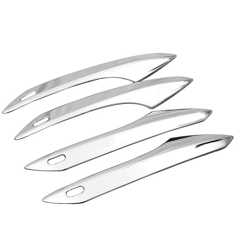 Silver Door Handle Cover Trim Fit for Lexus RX350 RX300 RX450h RX200t 2016-2021