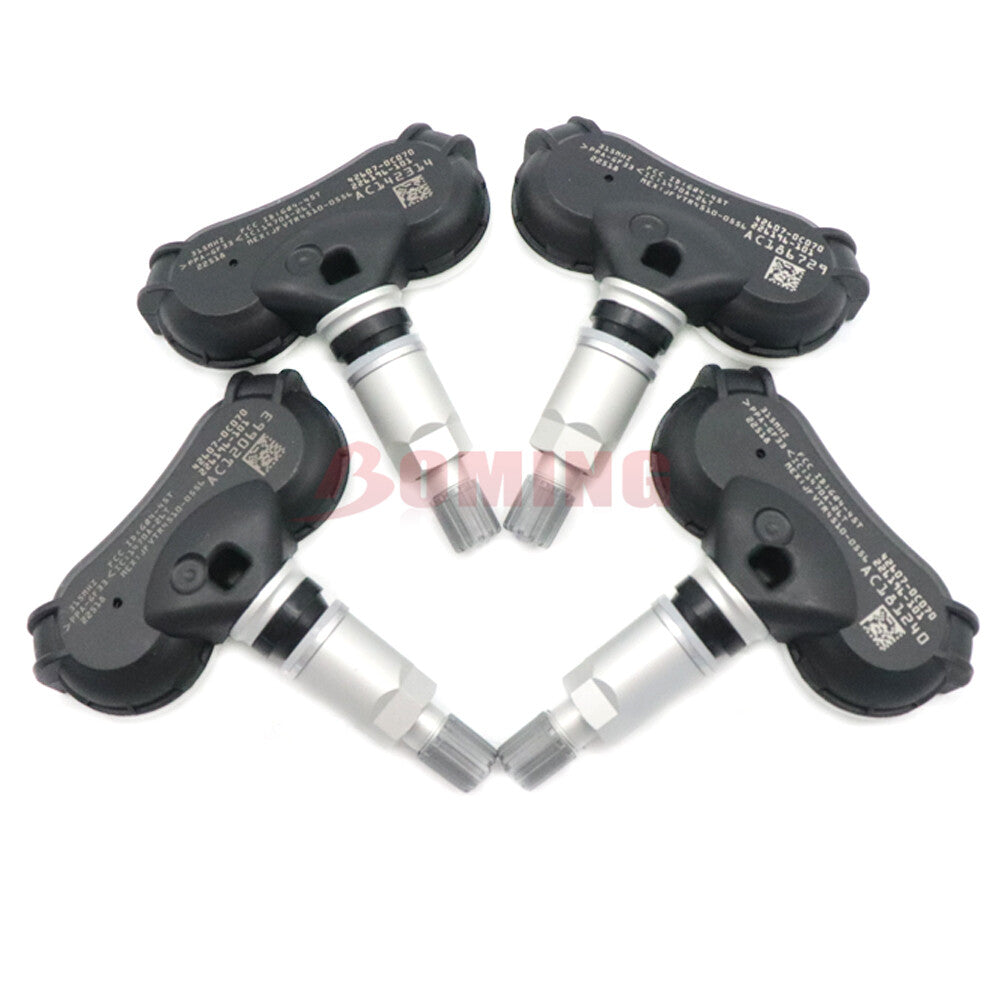 4X 42607-0C070 new TPMS Tire Pressure Sensor for Toyota Sequoia for Sienna Tundra