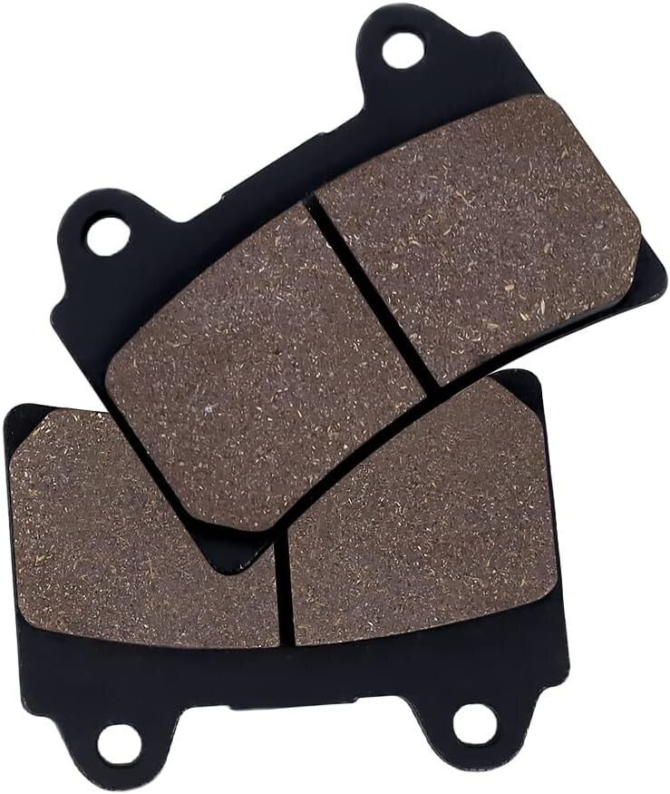 Front Rear Brake Pads for YAMAHA Roadstar 1600 XV1600 Wildstar 1999-2004 XVZ1300