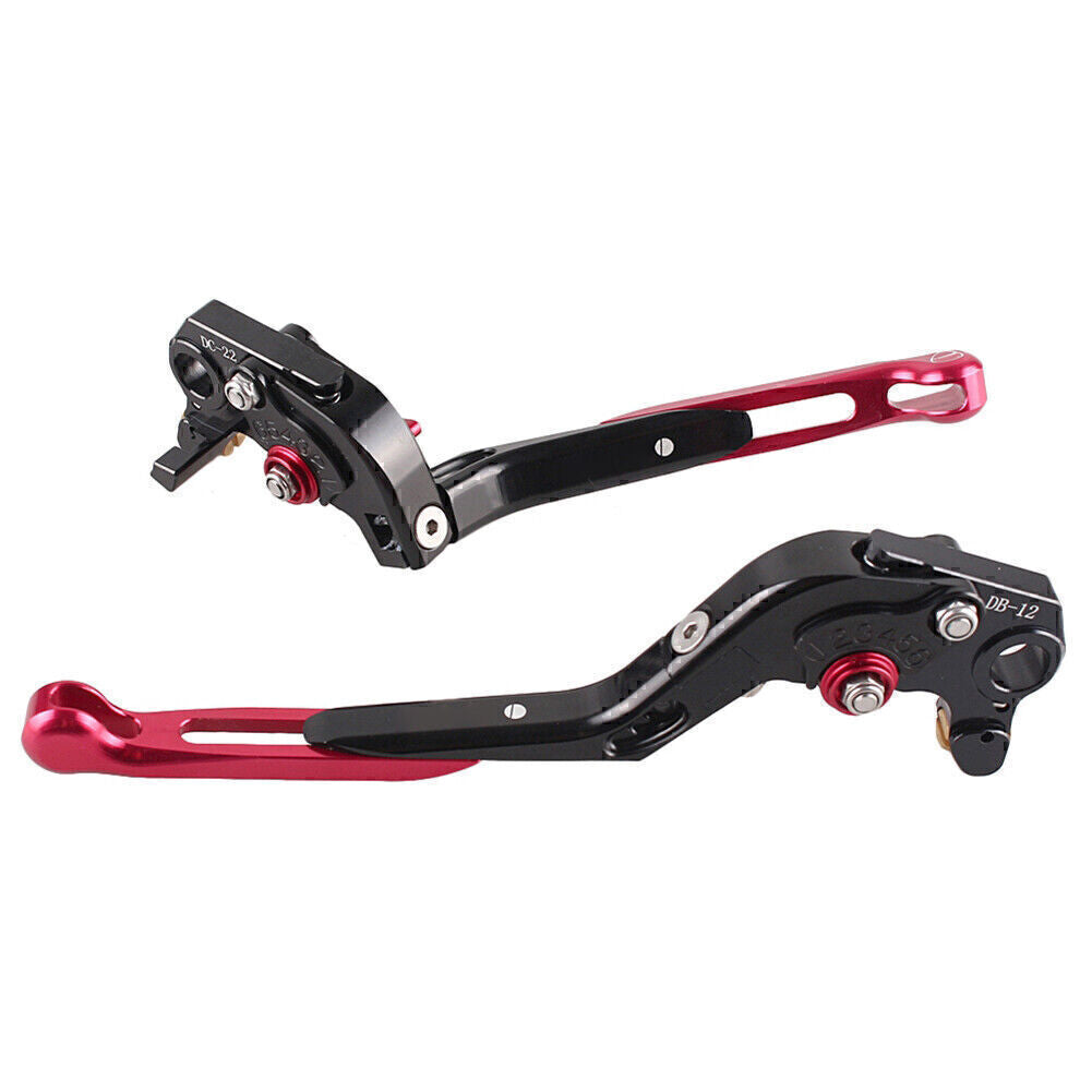 For 1199 Panigale/S/Tricolo 2012-15 CNC Folding Brake Clutch Levers